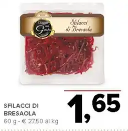 Todis Sfilacci di bresaola offerta