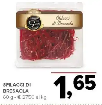 Todis Sfilacci di bresaola offerta