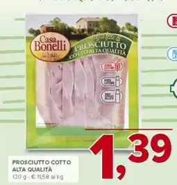 Todis Prosciutto cotto alta qualità offerta