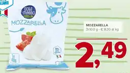 Todis Mozzarella COLE maggio offerta