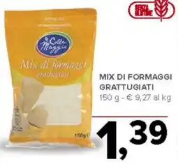 Todis Mix di formaggi grattugiati offerta
