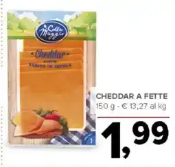 Todis Cheddar a fette offerta