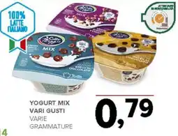 Todis Yogurt mix vari gusti varie grammature offerta