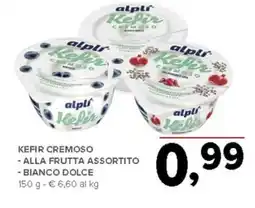 Todis Kefir cremoso - alla frutta assortito - bianco dolce offerta