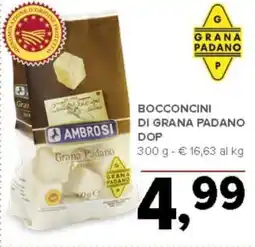 Todis AMBROSI Bocconcini di grana padano DOP offerta