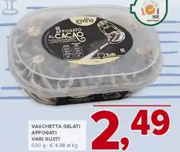 Todis Vaschetta gelati affogati vari gusti offerta