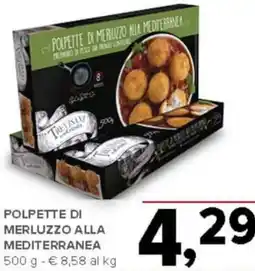 Todis Polpette di merluzzo alla mediterranea offerta