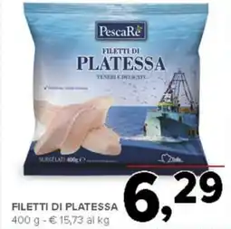 Todis Filetti di platessa PescaRe offerta