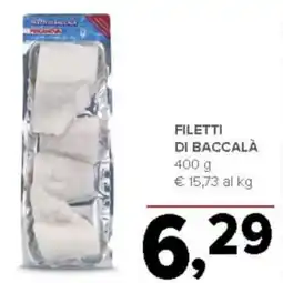 Todis Filetti di baccalà offerta