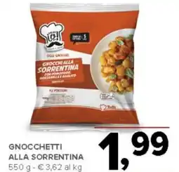 Todis Gnocchetti alla sorrentina offerta