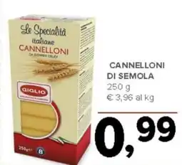 Todis Cannelloni di semola offerta