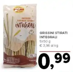 Todis Grissini stirati integrali offerta