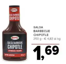 Todis Salsa barbecue chipotle PROME offerta