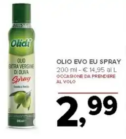 Todis Olio evo eu spray Olidi offerta