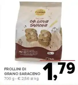 Todis Frollini di grano saraceno FORNO offerta