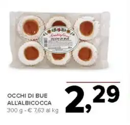 Todis Occhi di bue all'albicocca offerta