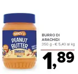 Todis Burro di arachidi NANCY'S offerta