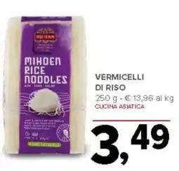 Todis Vermicelli di riso GO-TAN offerta