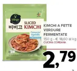 Todis bibigo Kimchi a fette verdure fermentate offerta