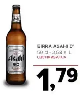 Todis Birra ASAHI 5° offerta