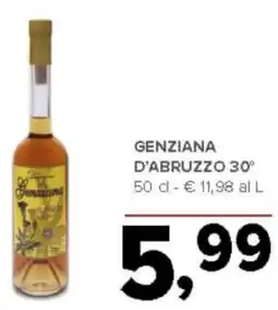 Todis Genziana d'abruzzo 30° offerta