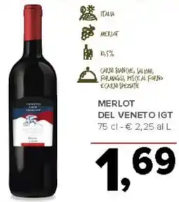 Todis Merlot del veneto IGT offerta