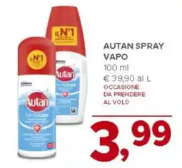 Todis Autan spray vapo N°1 offerta