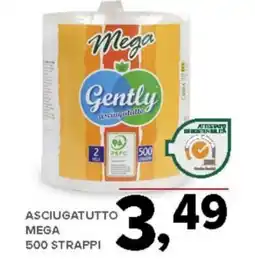 Todis Asciugatutto mega 500 strappi offerta