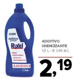 Todis Additivo igienizzante Rixel offerta