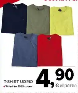 Todis T-shirt uomo offerta