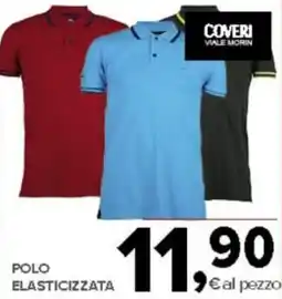 Todis COVERI Polo elasticizzata offerta