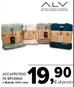 Todis ALV Accappatoio in spugna offerta