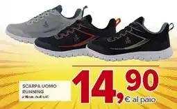 Todis Scarpa uomo SCARPA UOMO RUNNING ✓Misure: da 40 a 45 offerta