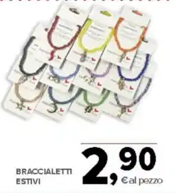 Todis Braccialetti estivi offerta