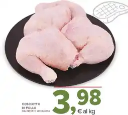 Todis Cosciotto di pollo offerta