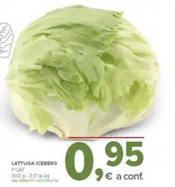 Todis Lattuga iceberg offerta