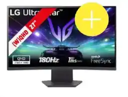 MediaWorld LG Monitor Gaming curvo UltraGear 27GS60QN offerta