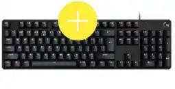 MediaWorld logitech Tastiera Gaming G413 offerta
