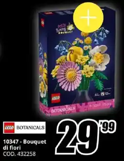 MediaWorld LEGO BOTANICALS 10347 - Bouquet di fiori offerta