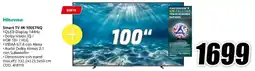 MediaWorld Hisense Smart TV 4K 100E7NQ offerta