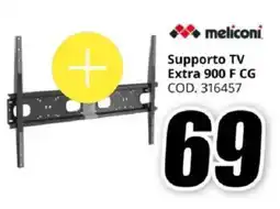 MediaWorld meliconi Supporto TV Extra 900 F CG offerta