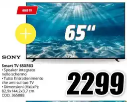 MediaWorld SONY Smart TV 65XR83 offerta