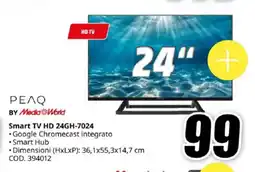 MediaWorld ΡΕΛΟ BY Media World Smart TV HD 24GH-7024 offerta
