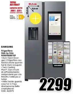MediaWorld SAMSUNG Frigorifero Side by Side RS90F66BETEF offerta