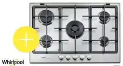 MediaWorld Whirlpool Piano cottura a gas 75 cm GMR7522/IXL offerta