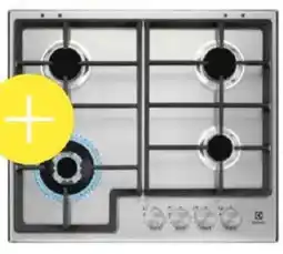MediaWorld Electrolux Piano cottura a gas EGS64362X offerta