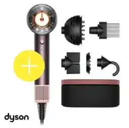 MediaWorld dyson Dyson Supersonic Nural Edizione Limitata Jusper Plum offerta