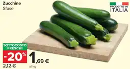Carrefour Market Zucchine Sfuse offerta