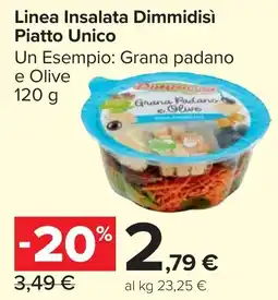 Carrefour Market Linea Insalata Dimmidisì Piatto Unico offerta