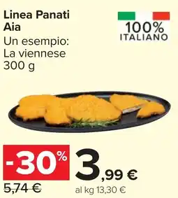 Carrefour Market Linea Panati Aia offerta